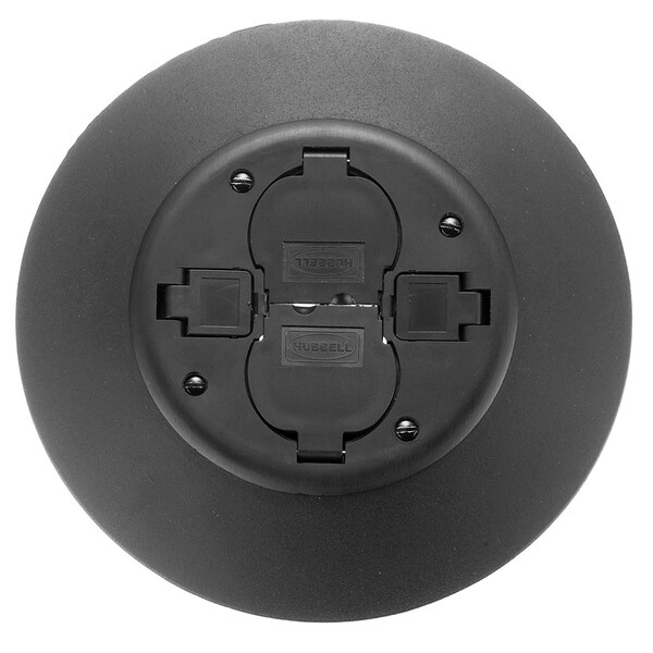 Hubbell Wiring Device-Kellems Base Units PT2X2SFBL PT2X2SFBL - main